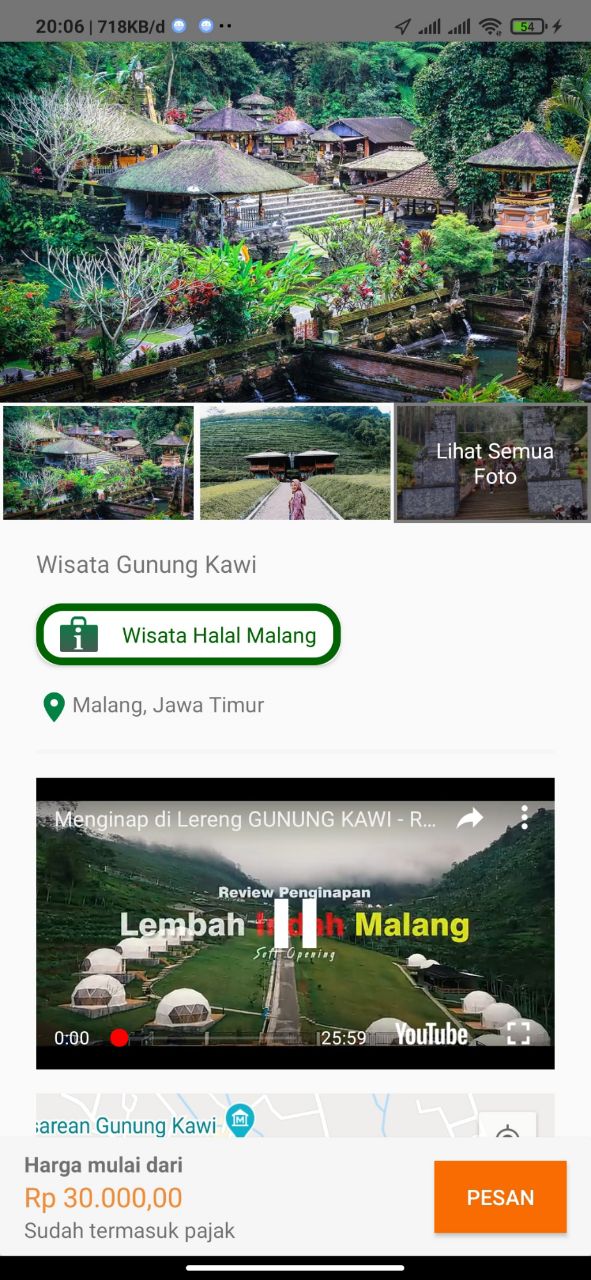 Aplikasi Malang Islamic Tour