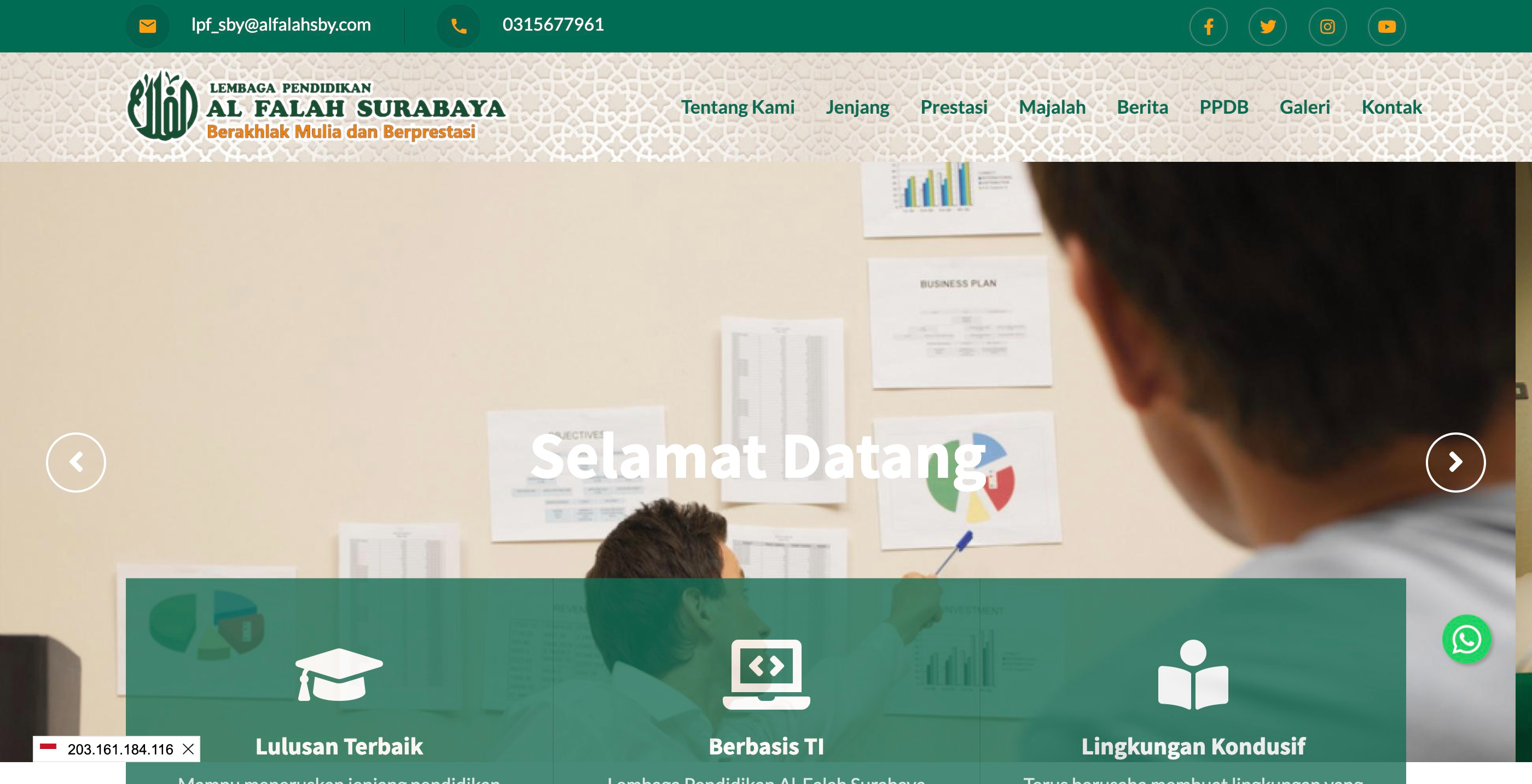 Company Profile Al Falah Surabaya
